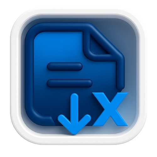 LedgerXport for Shopify Logo