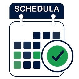 Schedula for WooCommerce Logo