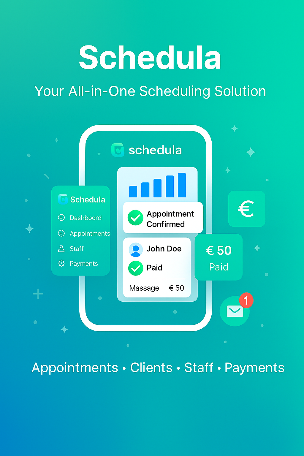 Schedula Pro – Smart Appointment Booking Banner