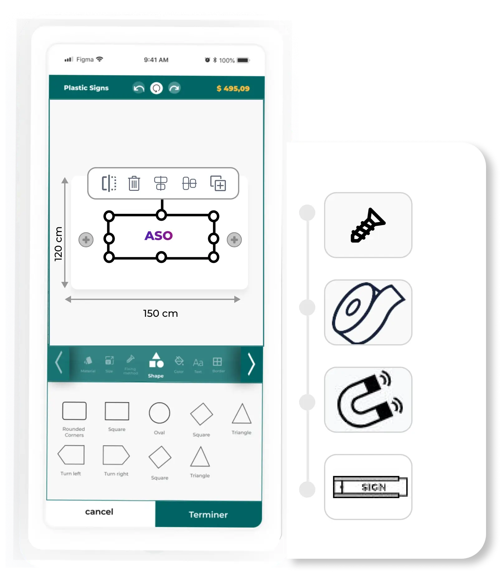 All Sign Customizer for Shopify Banner
