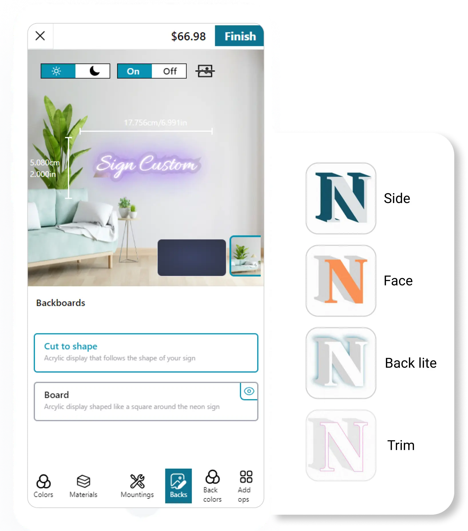 Neon Sign Customizer for WooCommerce Banner