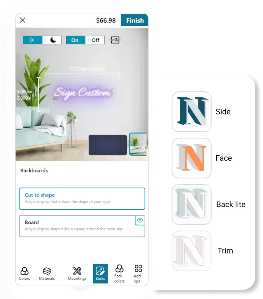 Neon Channel Product Customizer (NCPC) Banner