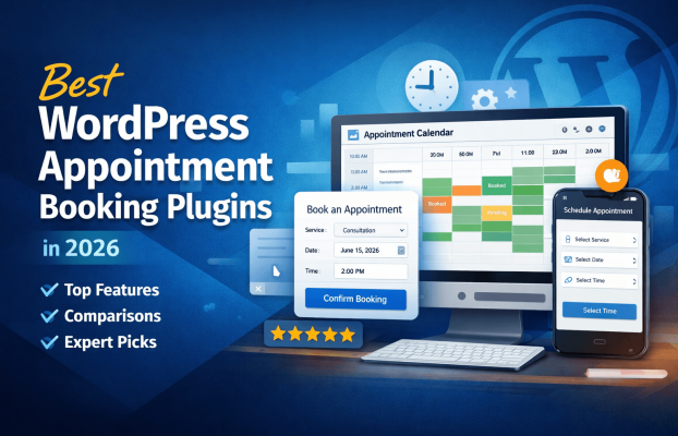 Best WordPress Appointment Booking Plugins in 2026