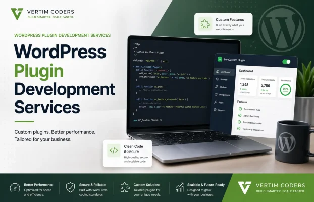 WordPress Plugin Development Services: Why Your Business Needs Custom Solutions