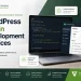 WordPress plugin development services dashboard interface for scalable websites