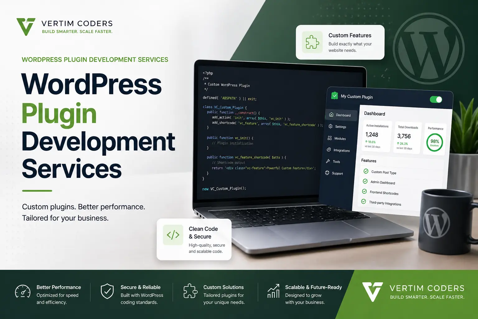 WordPress Plugin Development Services: Why Your Business Needs Custom Solutions