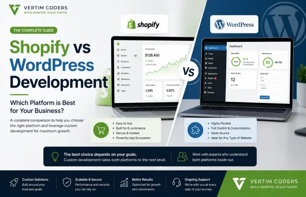 Shopify vs WordPress Development: Which One Should You Choose?