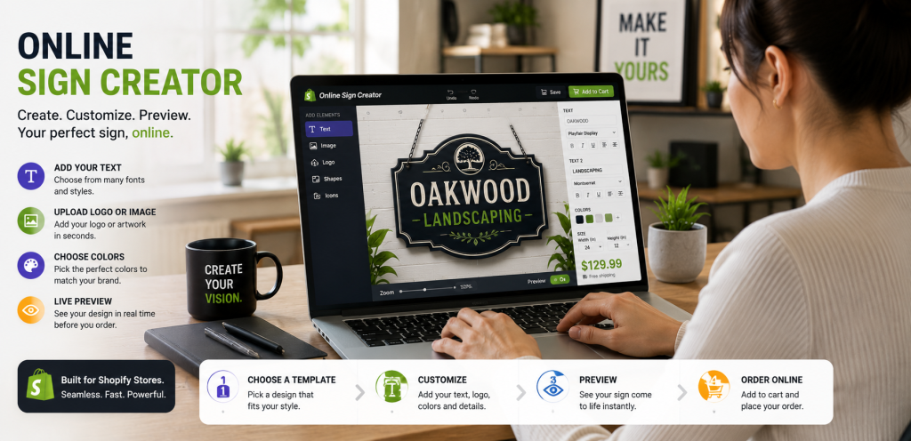 online sign creator