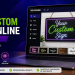 sell custom signs online with Shopify